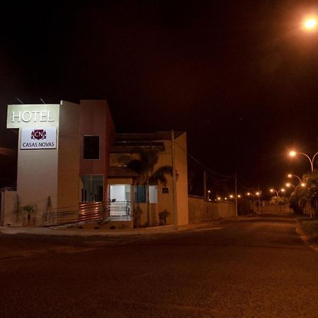 Casas Novas Hotel Penápolis Esterno foto