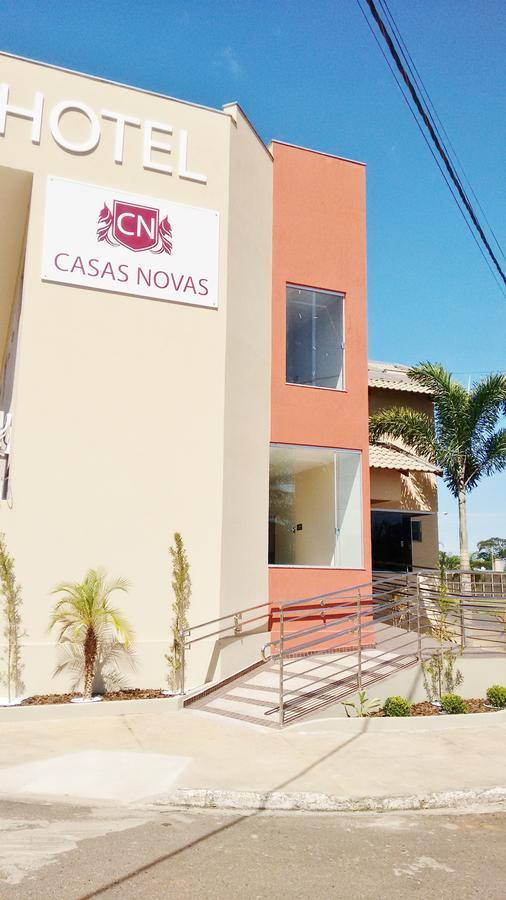 Casas Novas Hotel Penápolis Esterno foto