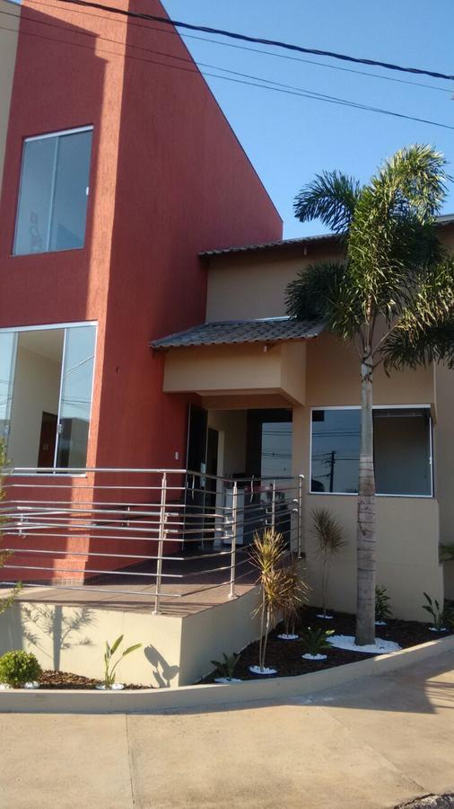 Casas Novas Hotel Penápolis Esterno foto