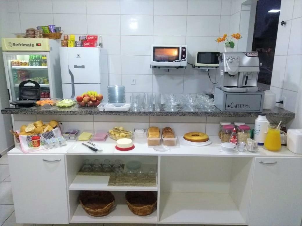 Casas Novas Hotel Penápolis Esterno foto