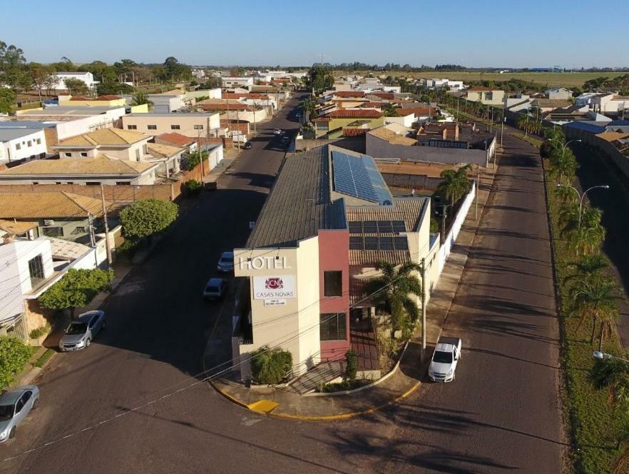 Casas Novas Hotel Penápolis Esterno foto